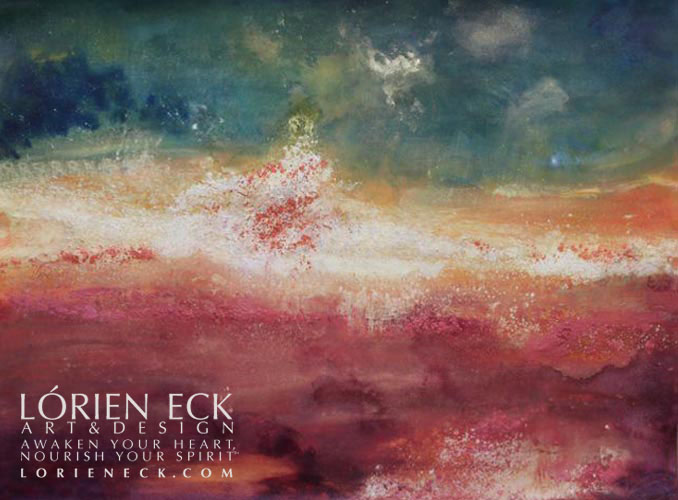 ciel mer XIV painting